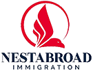 Logo of Nestabroad Immigration Services Private Limited for intelligent practice with AI